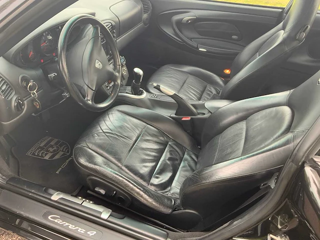 2000 porsche 911 carrera 4 coupé - afbeelding 20 van  54