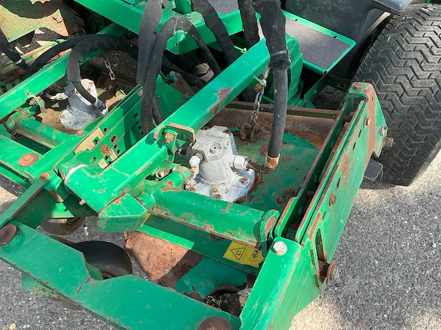 2000 ransomes england ar25p zitmaaier - afbeelding 7 van  31