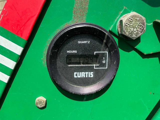 2000 ransomes england ar25p zitmaaier - afbeelding 10 van  31