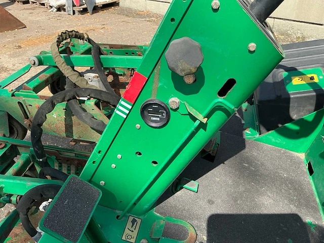 2000 ransomes england ar25p zitmaaier - afbeelding 14 van  31