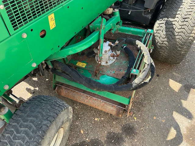 2000 ransomes england ar25p zitmaaier - afbeelding 18 van  31