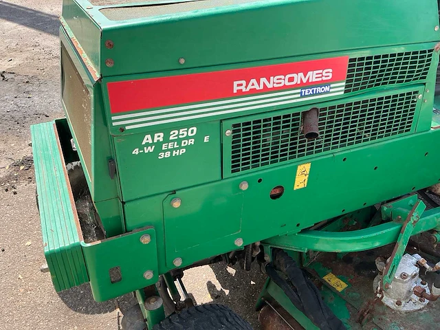 2000 ransomes england ar25p zitmaaier - afbeelding 19 van  31