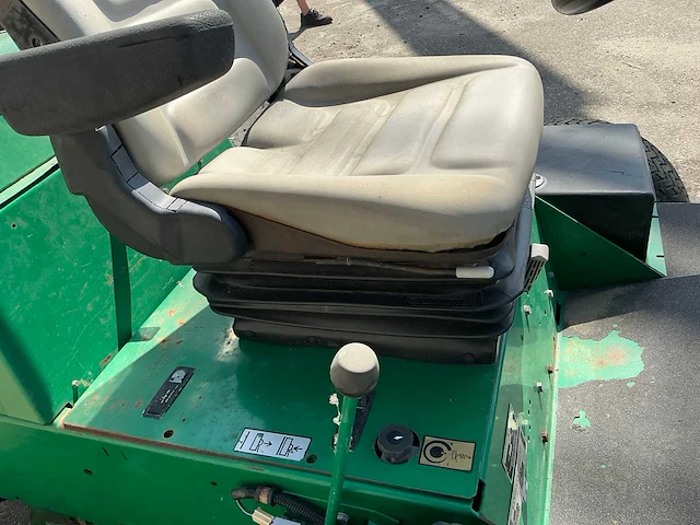 2000 ransomes england ar25p zitmaaier - afbeelding 21 van  31