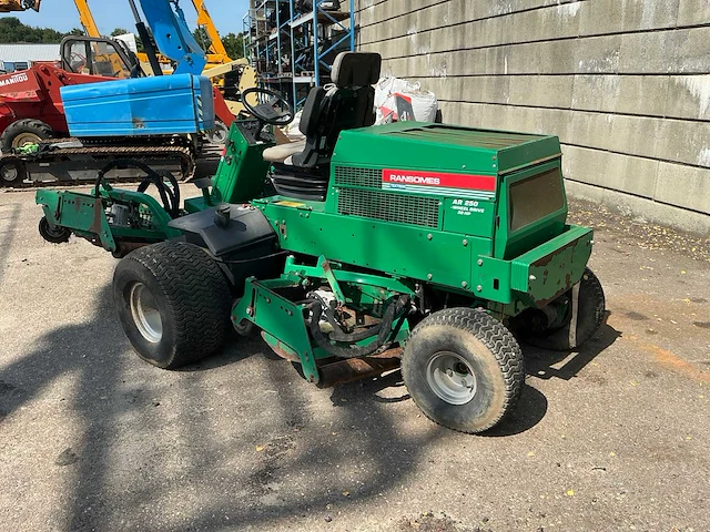 2000 ransomes england ar25p zitmaaier - afbeelding 23 van  31