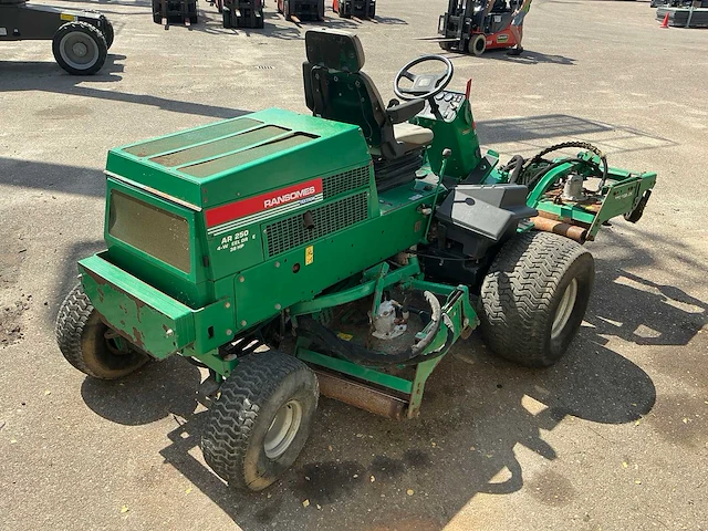 2000 ransomes england ar25p zitmaaier - afbeelding 27 van  31