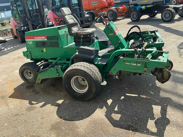 2000 ransomes england ar25p zitmaaier - afbeelding 28 van  31