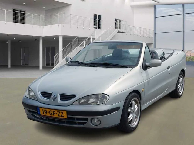 2000 renault mégane cabrio 1.6-16v sport - afbeelding 1 van  15