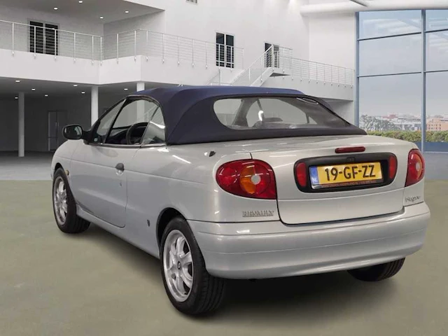 2000 renault mégane cabrio 1.6-16v sport - afbeelding 8 van  15