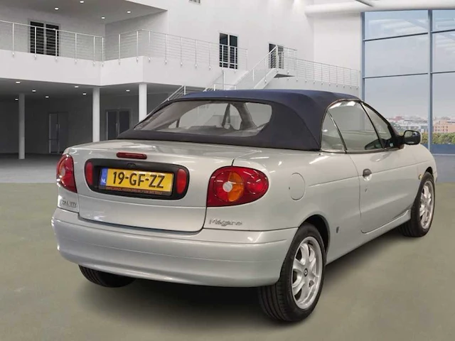 2000 renault mégane cabrio 1.6-16v sport - afbeelding 9 van  15