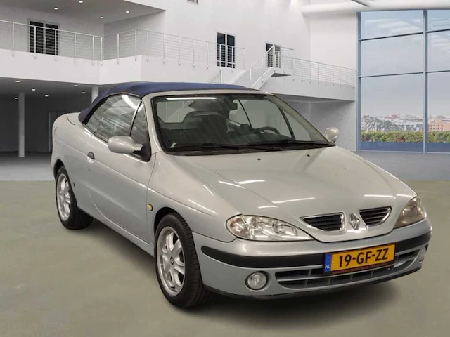 2000 renault mégane cabrio 1.6-16v sport - afbeelding 10 van  15