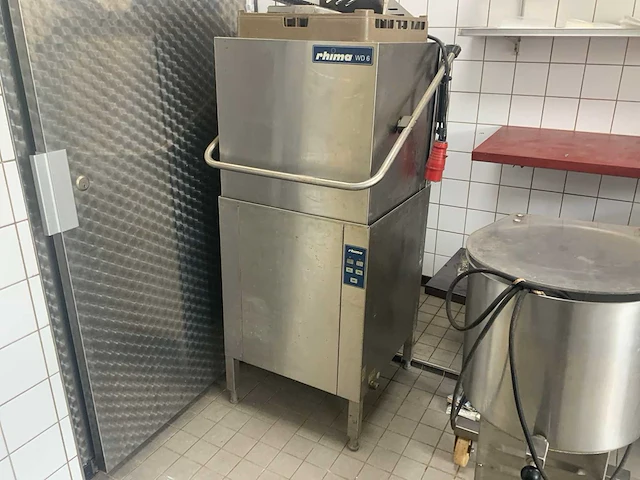 2000 rhima wd6 korvenvaatwasmachine - afbeelding 1 van  8