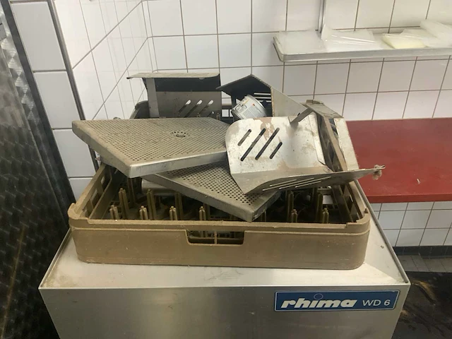 2000 rhima wd6 korvenvaatwasmachine - afbeelding 3 van  8