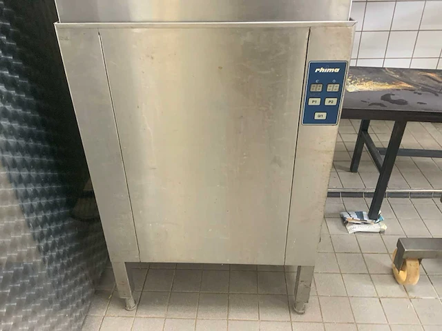 2000 rhima wd6 korvenvaatwasmachine - afbeelding 4 van  8