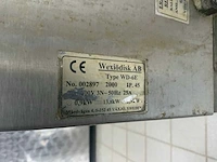 2000 rhima wd6 korvenvaatwasmachine - afbeelding 6 van  8