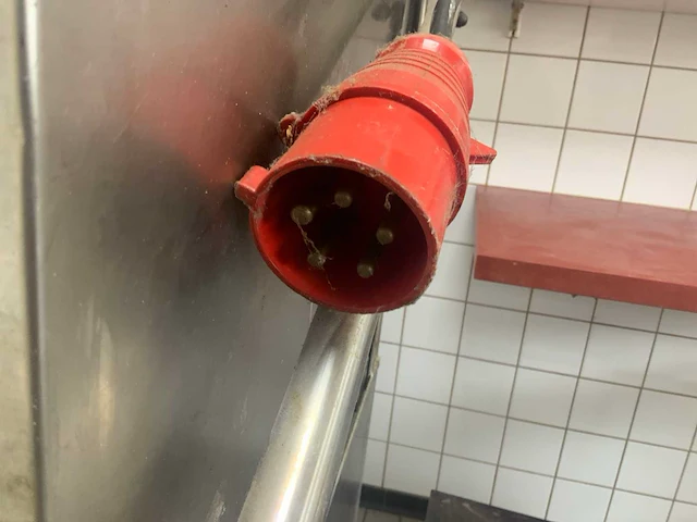 2000 rhima wd6 korvenvaatwasmachine - afbeelding 7 van  8