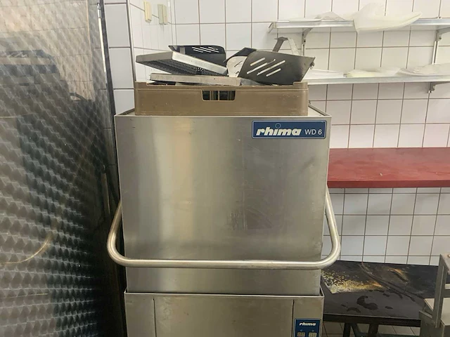 2000 rhima wd6 korvenvaatwasmachine - afbeelding 2 van  8