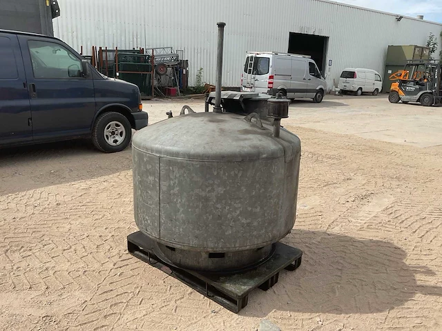 2000 rietberg verticale opslagtank - afbeelding 3 van  6