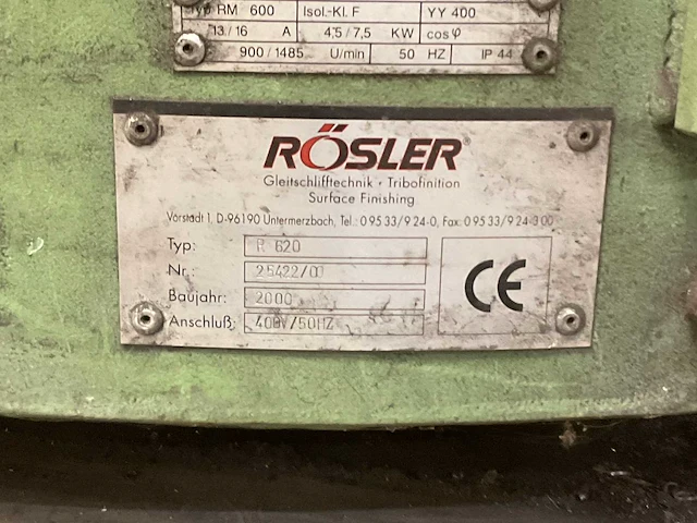 2000 rösler r 620 ontbraamtrommel - afbeelding 9 van  9