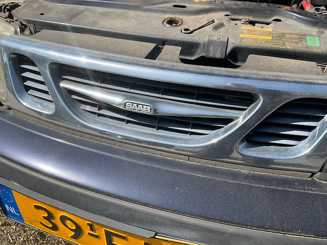 2000 saab 9-3 cabrio 39-fj-zz - afbeelding 17 van  19
