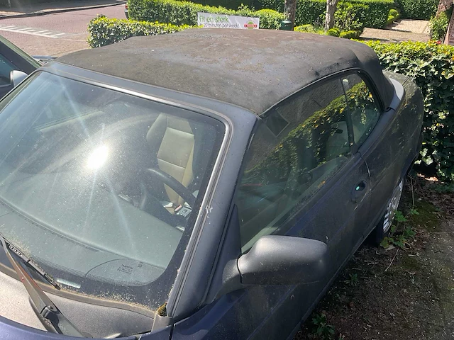 2000 saab 9-3 cabrio 39-fj-zz - afbeelding 18 van  19