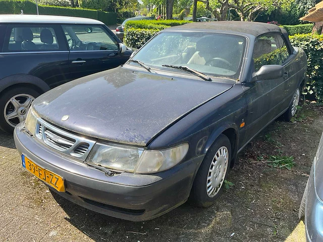 2000 saab 9-3 cabrio 39-fj-zz - afbeelding 1 van  19
