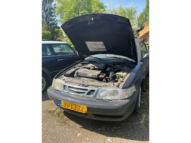 2000 saab 9-3 cabrio 39-fj-zz - afbeelding 3 van  19