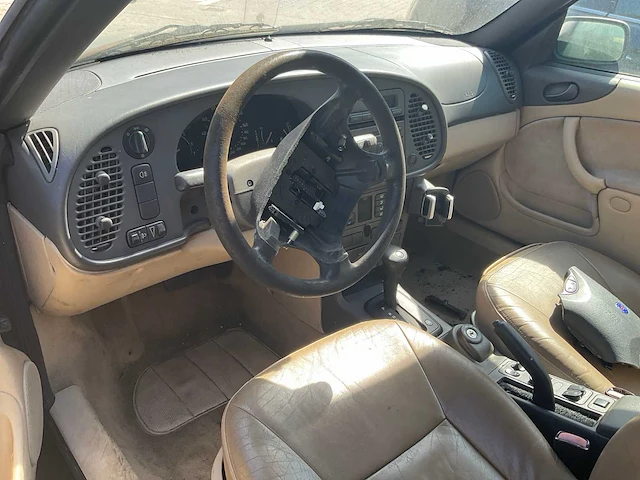 2000 saab 9-3 cabrio 39-fj-zz - afbeelding 5 van  19