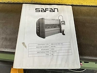 2000 safan smk-k 25-1250 ts2 kantbank - afbeelding 3 van  12