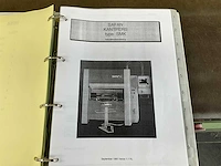2000 safan smk-k 25-1250 ts2 kantbank - afbeelding 4 van  12