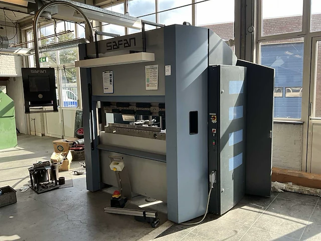 2000 safan smk-k 25-1250 ts2 kantbank - afbeelding 1 van  12
