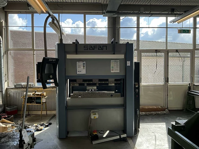 2000 safan smk-k 25-1250 ts2 kantbank - afbeelding 6 van  12