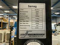 2000 samag elfo 2 reach truck - afbeelding 5 van  8