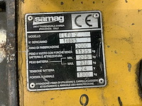 2000 samag elfo 2 reach truck - afbeelding 8 van  8