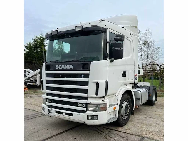 2000 scania l114-380 vrachtwagen - afbeelding 1 van  17