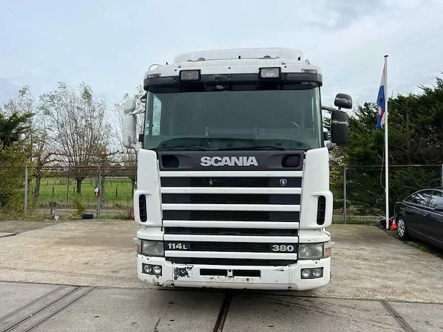 2000 scania l114-380 vrachtwagen - afbeelding 10 van  17