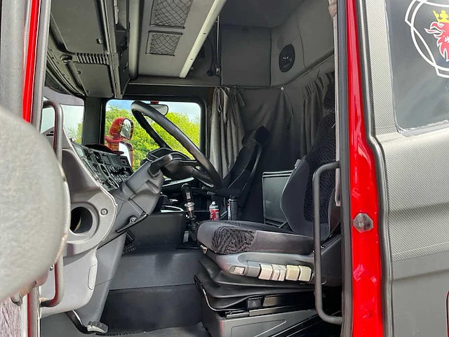 2000 scania r114l 380 vrachtwagen met race opbouw - afbeelding 5 van  67