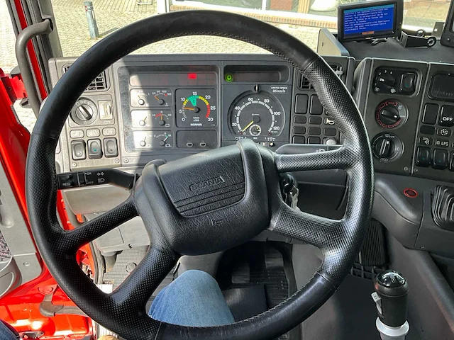 2000 scania r114l 380 vrachtwagen met race opbouw - afbeelding 7 van  67