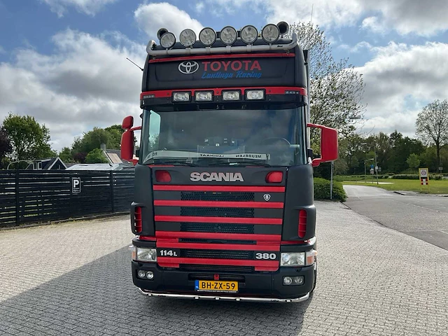 2000 scania r114l 380 vrachtwagen met race opbouw - afbeelding 23 van  67
