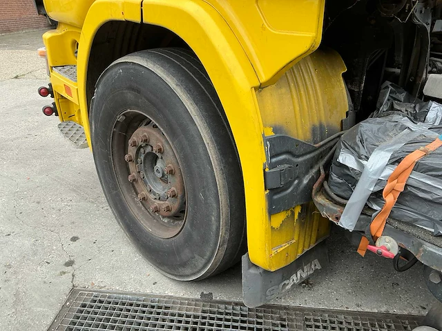 2000 scania r144 vrachtwagen - afbeelding 10 van  57