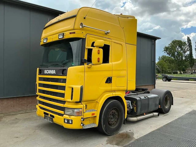2000 scania r144 vrachtwagen - afbeelding 1 van  57