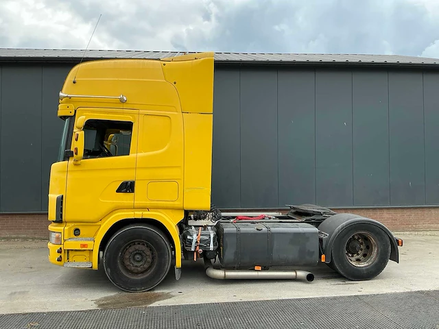 2000 scania r144 vrachtwagen - afbeelding 12 van  57