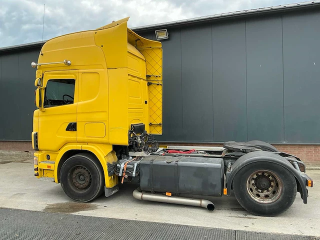 2000 scania r144 vrachtwagen - afbeelding 23 van  57