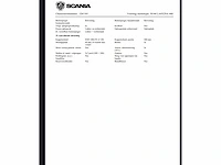 2000 scania r144 vrachtwagen - afbeelding 53 van  57