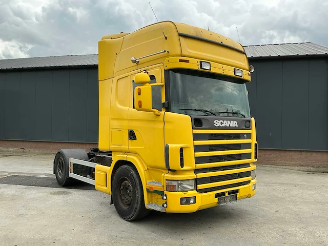 2000 scania r144 vrachtwagen - afbeelding 54 van  57