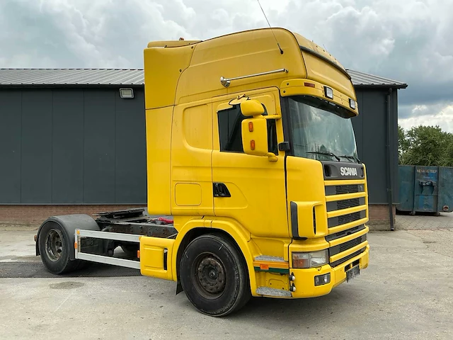 2000 scania r144 vrachtwagen - afbeelding 55 van  57