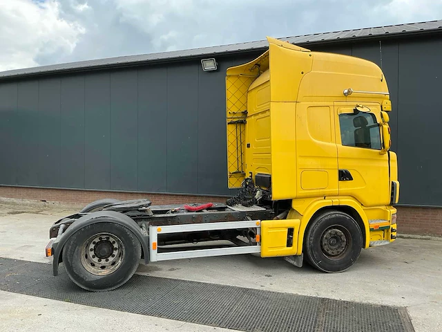2000 scania r144 vrachtwagen - afbeelding 56 van  57