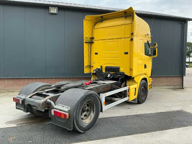 2000 scania r144 vrachtwagen - afbeelding 57 van  57