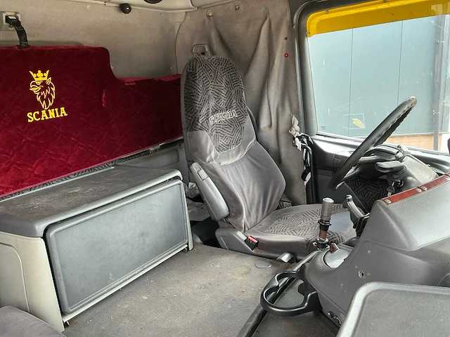 2000 scania r144 vrachtwagen - afbeelding 20 van  57