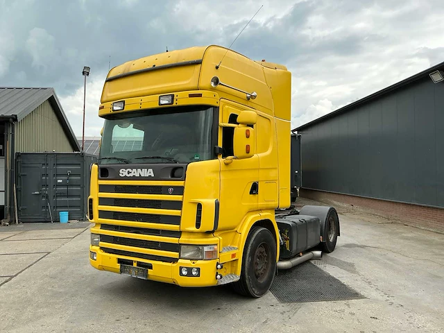2000 scania r144 vrachtwagen - afbeelding 34 van  57