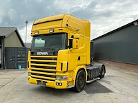 2000 scania r144 vrachtwagen - afbeelding 34 van  57
